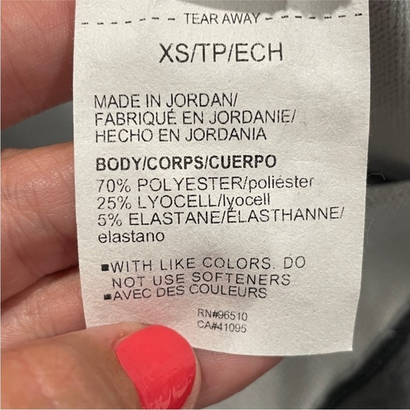 Under Armour Women's Terry Gradient Crewneck Sweatshirt Women's Size XS NWT - Picture 5 of 9